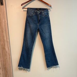 Just Black Denim. Size 28.